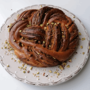 Babka Pistache & Fleur d'Oranger