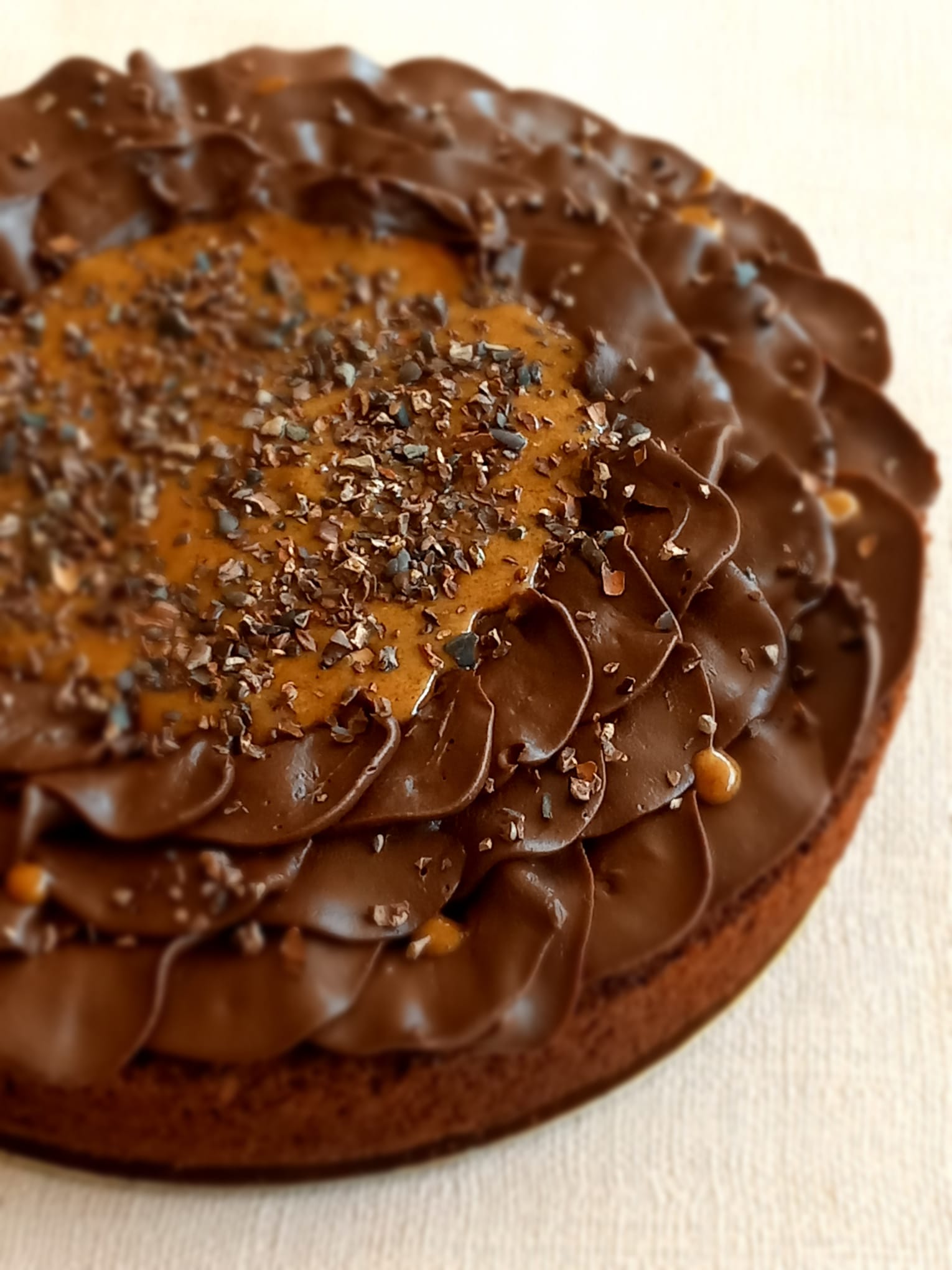 Moelleux Chocolat-Noisettes – Image 2