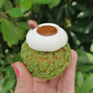 Choux Pistache/Fleur d'oranger