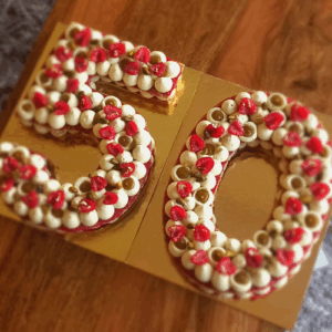 Number Cake