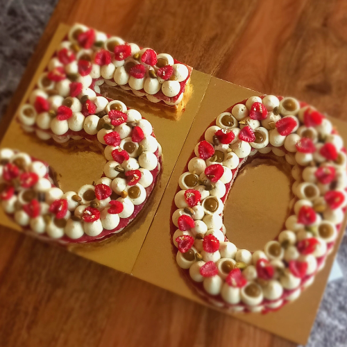 Number Cake
