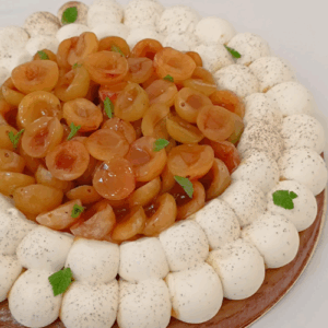 Tarte Mirabelles