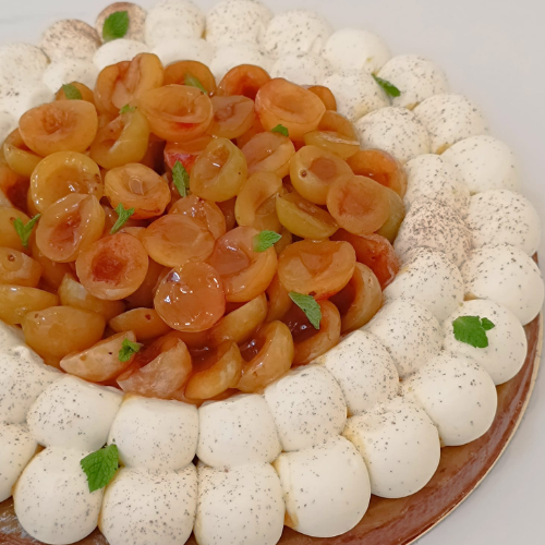 Tarte Mirabelles