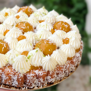 Moelleux Coco mangue/passion et citron vert